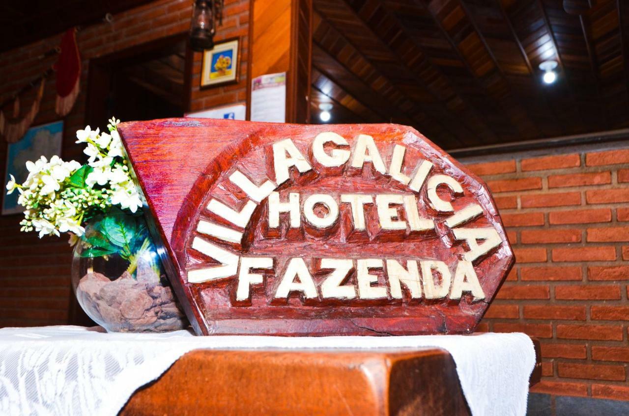 Nazaré Paulista Hotel Fazenda Villa Galicia מראה חיצוני תמונה