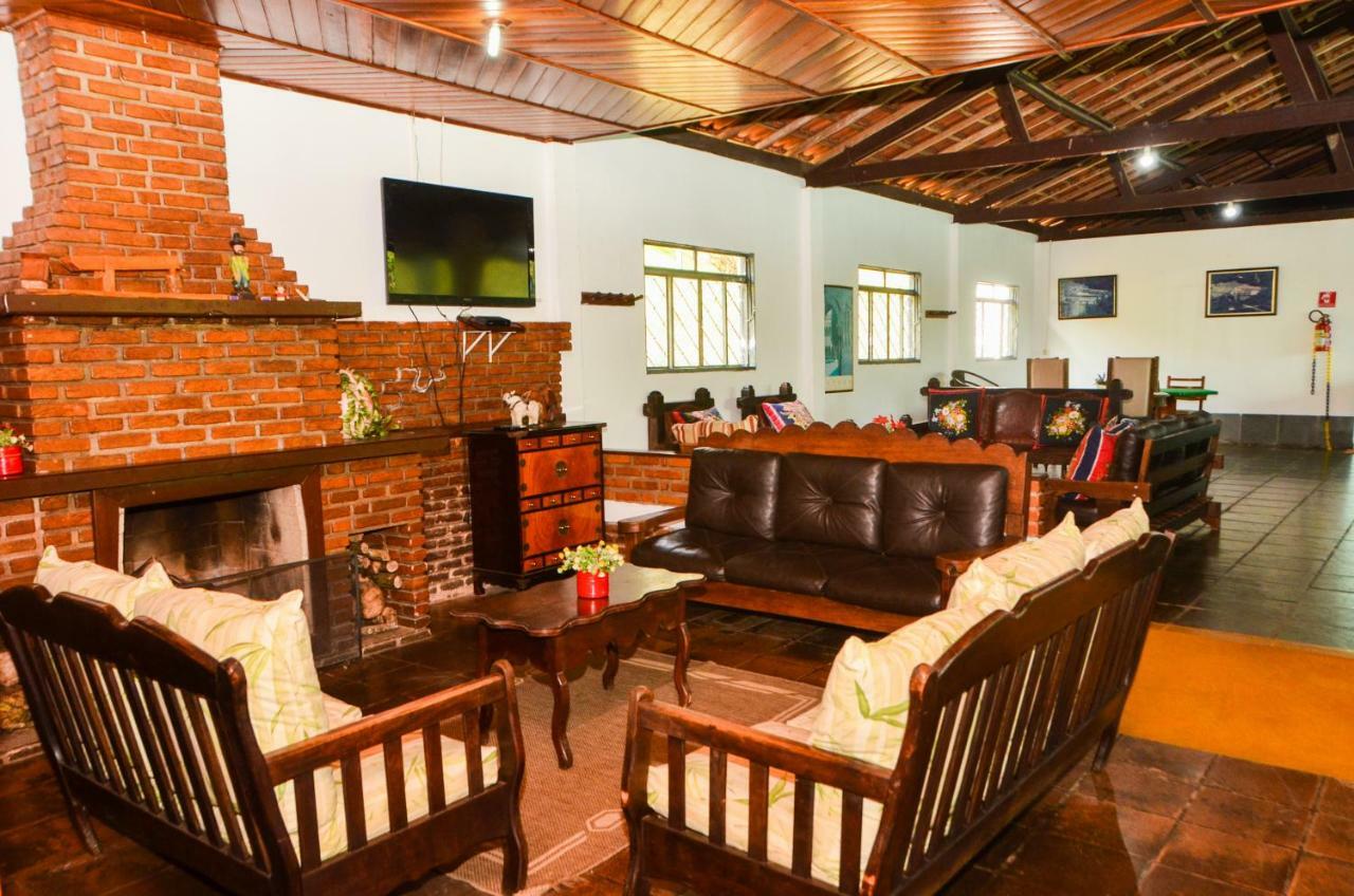 Nazaré Paulista Hotel Fazenda Villa Galicia מראה חיצוני תמונה